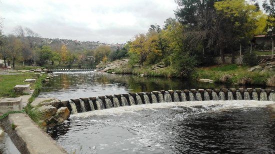 el Balneario El Diquecito